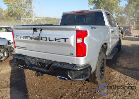 2020 Chevrolet Silverado 1500 4Wd Short Bed Lt Trail Boss z USA, uszkodzony, nr VIN 3GCPYFED9LG389677